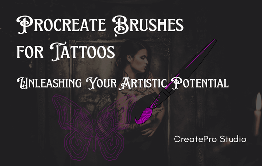 Procreate Brushes for Tattoos: Unleashing Your Artistic Potential
