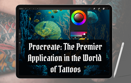 Procreate The Premier Application in the World of Tattoos